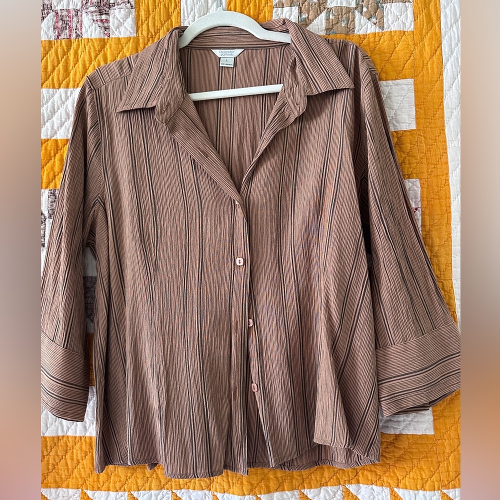 Vintage button up